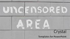  Presentation with rhyming words - Colorful slides enhanced with area on the old wall backdrop and a light gray colored foreground