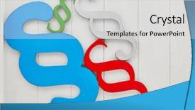  Presentation with justice - Beautiful presentation design featuring law law justice symbol backdrop and a light gray colored foreground