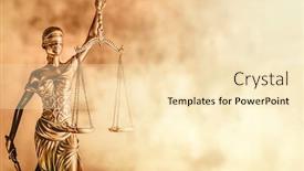  Presentation with law books - Cool new theme with law-office-banner-concept-image backdrop and a lemonade colored foreground