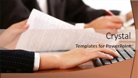  Presentation with working together - Amazing presentation theme having law sales - colleagues working together in office backdrop and a lemonade colored foreground