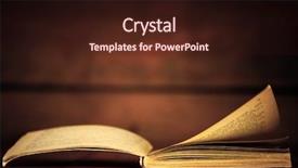  Presentation with education law - Slides enhanced with law school - open book in retro style background and a wine colored foreground