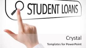  Presentation with autobiography biography written in search - Amazing slide deck having law school - student loans written in search backdrop and a white colored foreground