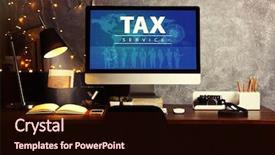  Presentation with online payment - Cool new PPT theme with law software - online tax payment concept comfortable backdrop and a wine colored foreground