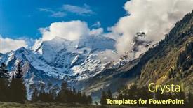 Presentation with road - Beautiful slides featuring lawn-near-the-road-gorgeous backdrop and a tawny brown colored foreground