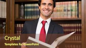  Presentation with reading - Amazing presentation design having lawyer - portrait of a businessman reading backdrop and a tawny brown colored foreground