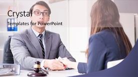  Presentation with bribe - Audience pleasing slide deck consisting of lawyer being offered bribe backdrop and a  colored foreground