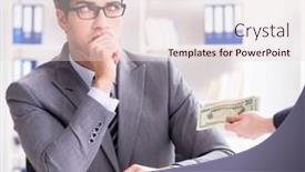  Presentation with bribe - Cool new slide set with lawyer-being-offered-bribe backdrop and a lemonade colored foreground