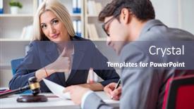  Presentation with lawyer client - 