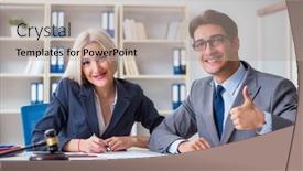  Presentation with lawyer client - 