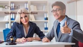  Presentation with lawyer client - 