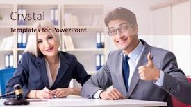  Presentation with lawyer client - 