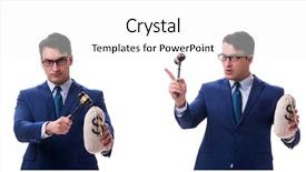  Presentation with law medical gavel and stethoscope - Audience pleasing PPT theme consisting of lawyer with a gavel backdrop and a white colored foreground