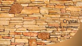  Presentation with flat earth - Audience pleasing presentation consisting of layers earth - flat rocks layered to form backdrop and a  colored foreground