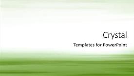  Presentation with green leaves coriander lay - PPT theme having layers earth - green background layer for designers background and a white colored foreground