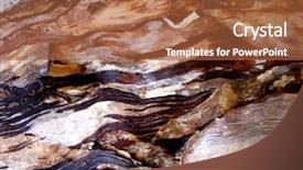  Presentation with organic - Cool new presentation design with layers earth - organic textured background 7 backdrop and a red colored foreground