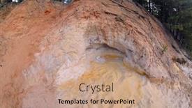  Presentation with chicken poultry farm white layer - Cool new slides with layers-of-colored-sand-snow backdrop and a coral colored foreground