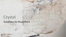  Presentation with posters - Presentation theme featuring layers-of-vintage-posters-glued background and a light gray colored foreground