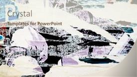  Presentation with posters - PPT theme featuring layers-of-vintage-posters-glued background and a cream colored foreground