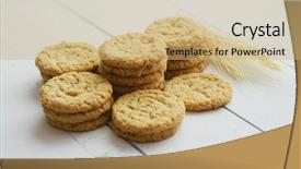  Presentation with gluten free - Cool new theme with lays chips - gluten free healthy oatmeal cookies backdrop and a coral colored foreground