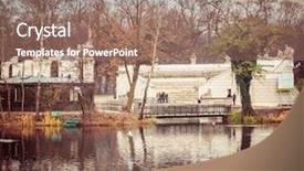  Presentation with history civil engineering roman aqueduct - Cool new theme with lazienki park with roman inspired backdrop and a coral colored foreground