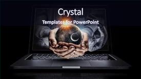  Presentation with climate change and global warming - Slide set with lcd education - global connection technologies mixed media background and a wine colored foreground