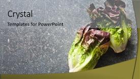  Presentation with lettuce - Cool new presentation theme with  backdrop and a  colored foreground