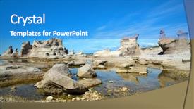  Presentation with canadian culture canada china national - Colorful slide deck enhanced with le chateau and agneau monolithe backdrop and a teal colored foreground