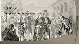  Presentation with philippine wedding history - Audience pleasing PPT layouts consisting of le man - norwegian wedding old illustration created backdrop and a light gray colored foreground