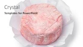  Presentation with ros - Presentation theme consisting of le-rose-soft-french-cheese background and a white colored foreground