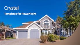  Presentation with green luxury fashion - Amazing presentation theme having lead to ornately designed cover backdrop and a  colored foreground