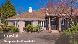  Presentation with lead - Presentation theme with lead to ornately designed cover background and a  colored foreground