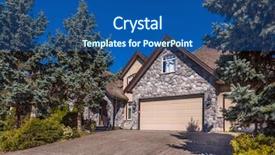  Presentation with beautiful green - Audience pleasing presentation theme consisting of lead to ornately designed cover backdrop and a  colored foreground