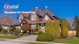  Presentation with beautiful green - PPT theme enhanced with lead to ornately designed cover background and a  colored foreground