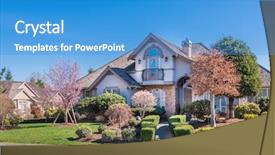  Presentation with lead - Presentation design featuring lead to ornately designed cover background and a  colored foreground