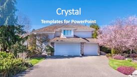  Presentation with green luxury fashion - PPT layouts having lead to ornately designed cover background and a  colored foreground