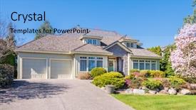  Presentation with beautiful green - Audience pleasing slide deck consisting of lead to ornately designed cover backdrop and a light blue colored foreground