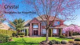  Presentation with beautiful green - Cool new PPT layouts with lead to ornately designed cover backdrop and a  colored foreground