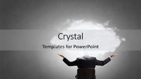  Presentation with prayer clouds - Cool new PPT layouts with leader books - he is up in clouds backdrop and a  colored foreground