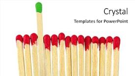  Presentation with modern medicine cardiology concept mixed - Slide deck enhanced with leader innovation - matches - leadership concept isolated background and a white colored foreground