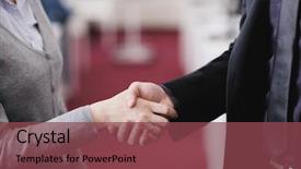  Presentation with education-training - PPT theme with leader presenting - business people group have education background and a violet colored foreground