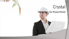  Presentation with motivation - PPT theme featuring leaderincenter - motivation and goal concept young background and a white colored foreground