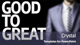  Presentation with good - Cool new PPT layouts with leaders intent - good to great written backdrop and a tawny brown colored foreground