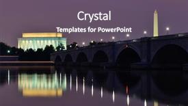  Presentation with abraham lincoln - Beautiful PPT layouts featuring leaders national - washington dc - abraham lincoln backdrop and a gray colored foreground