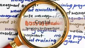  Presentation with leader - Audience pleasing PPT layouts consisting of increasing text boss vs leader backdrop and a  colored foreground