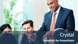  Presentation with indian team - Audience pleasing PPT layouts consisting of leadership - indian business man leading team backdrop and a ocean colored foreground