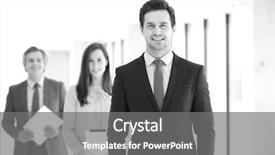  Presentation with multiracial team of young doctors stacking hands - Colorful PPT theme enhanced with leadership 29 - portrait of confident young businessman backdrop and a gray colored foreground