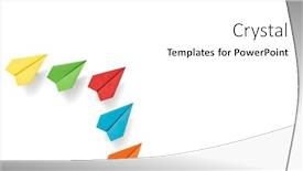  Presentation with business competition - Presentation theme enhanced with leadership-and-business-competition-concepts background and a white colored foreground