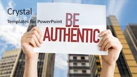  Presentation with urban poor - Colorful PPT layouts enhanced with leadership certificates - be authentic placard with urban backdrop and a light blue colored foreground