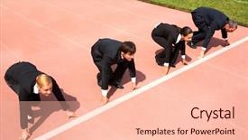  Presentation with confident - Slides enhanced with cyber security - privacy concept cctv in action background and a navy blue colored foreground