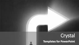  Presentation with awards curtain audience silhouette - Audience pleasing theme consisting of leadership development - image of businesswoman silhouette standing backdrop and a dark gray colored foreground